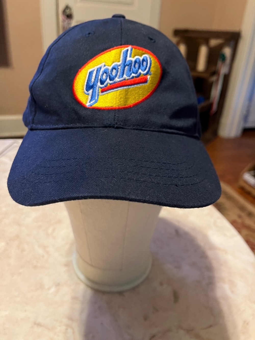 YooHoo Navy Baseball Cap